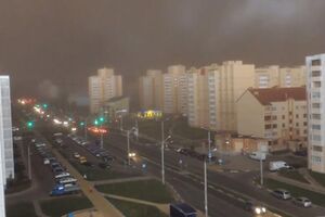 Oluja zamračila djelove Bjelorusije: Kao da je došao Sudnji dan