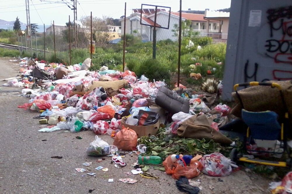 Deponija, Sutomore, Foto: Radomir Petrić