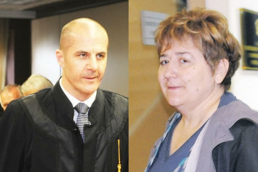 Blažo Jovanić, Nataša Joksimović, Foto: Arhiva Vijesti