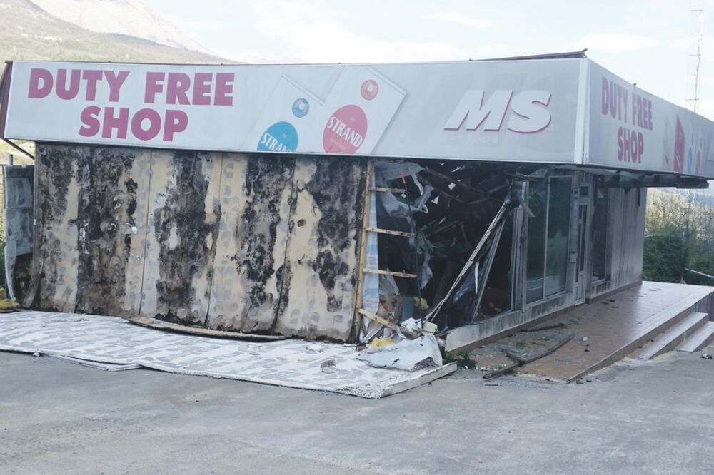 Free Shop Debeli brijeg, Foto: Slavica Kosić