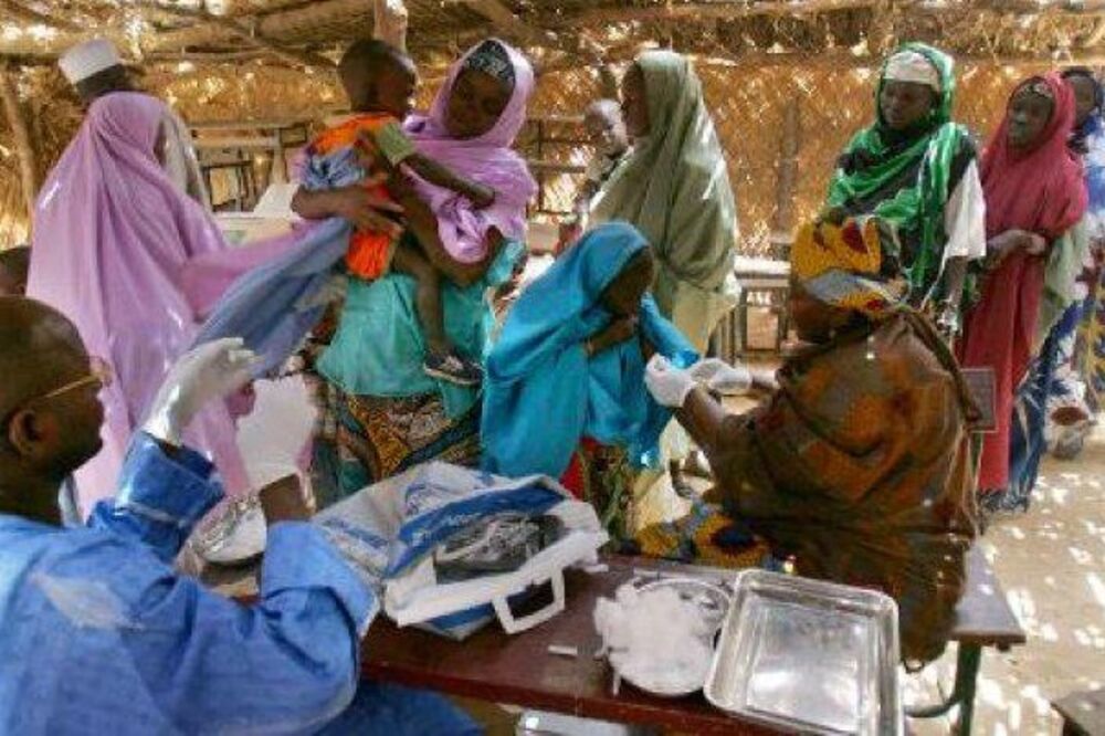 Niger meningitis, Foto: Twitter.com