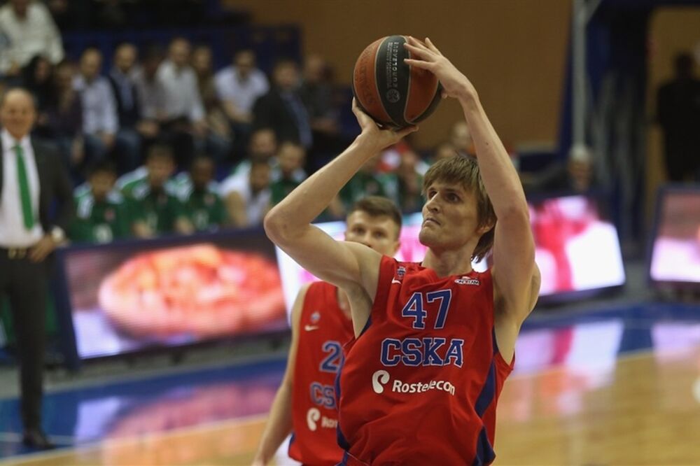Andrej Kirilenko, Foto: Euroleague.net