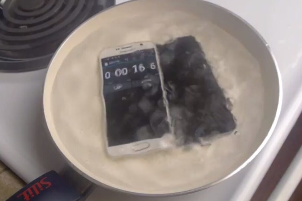 Samsung Galaxy S6, iPhone 6, Foto: Screenshot (YouTube)