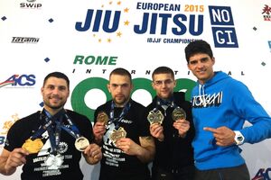 Crnogorskim borcima sedam medalja u Rimu, Boškoviću evropsko zlato