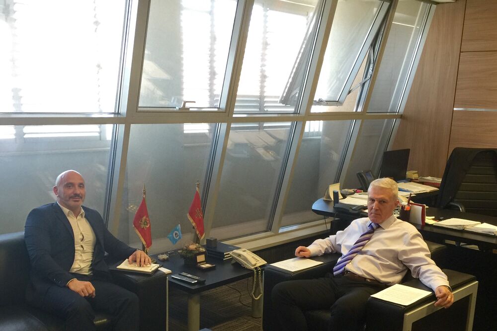 Aleksandar Saša Zeković, Slavko Stojanović, Foto: Savjet za građansku kontrolu rada policije