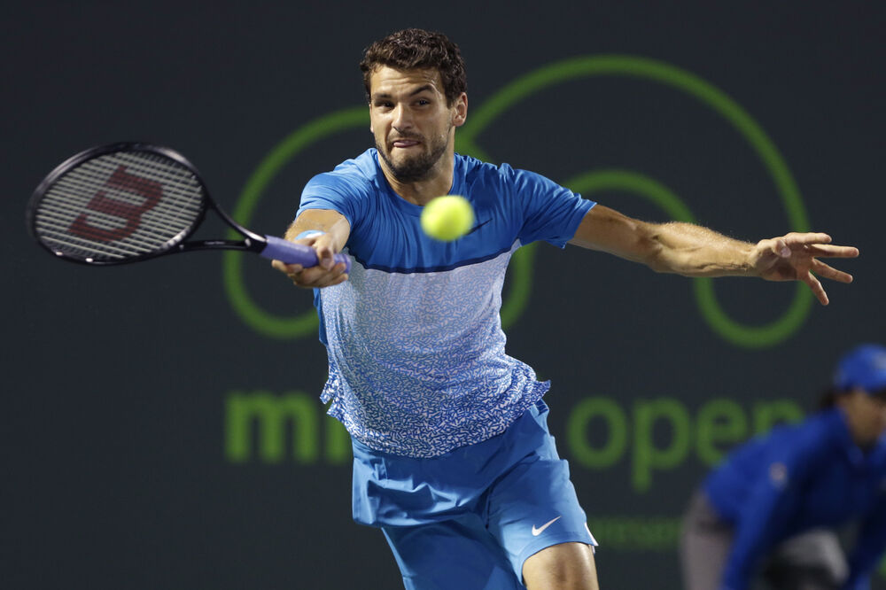 Dimitrov, Foto: Beta/AP