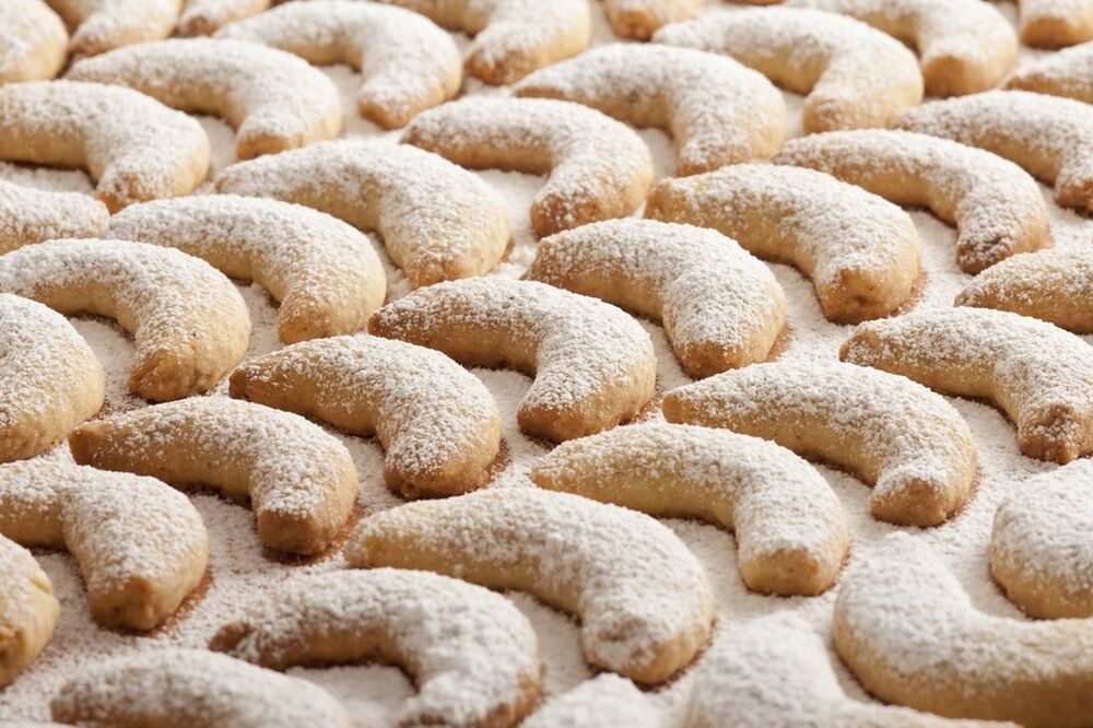 Vanilin kiflice, Foto: Shutterstock