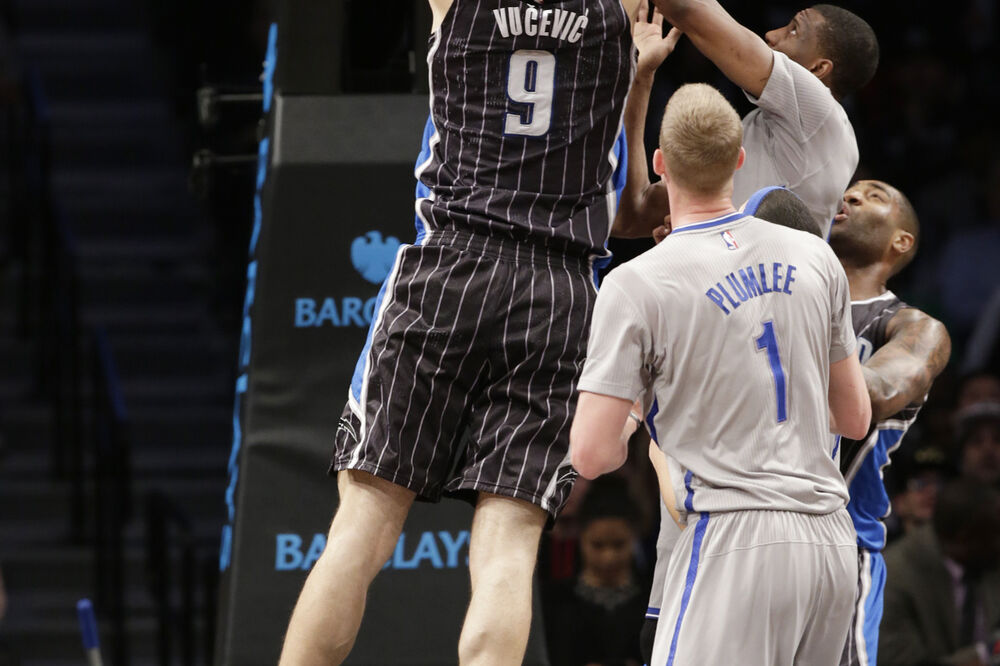 Vučević, Foto: Beta/AP