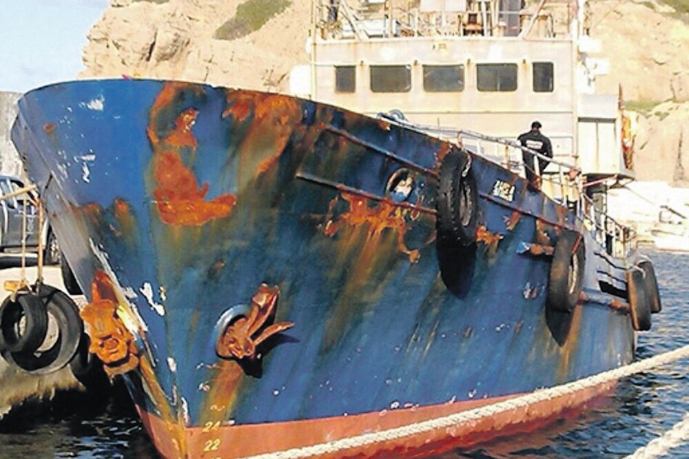 brod Zahra, Foto: Antenna.gr