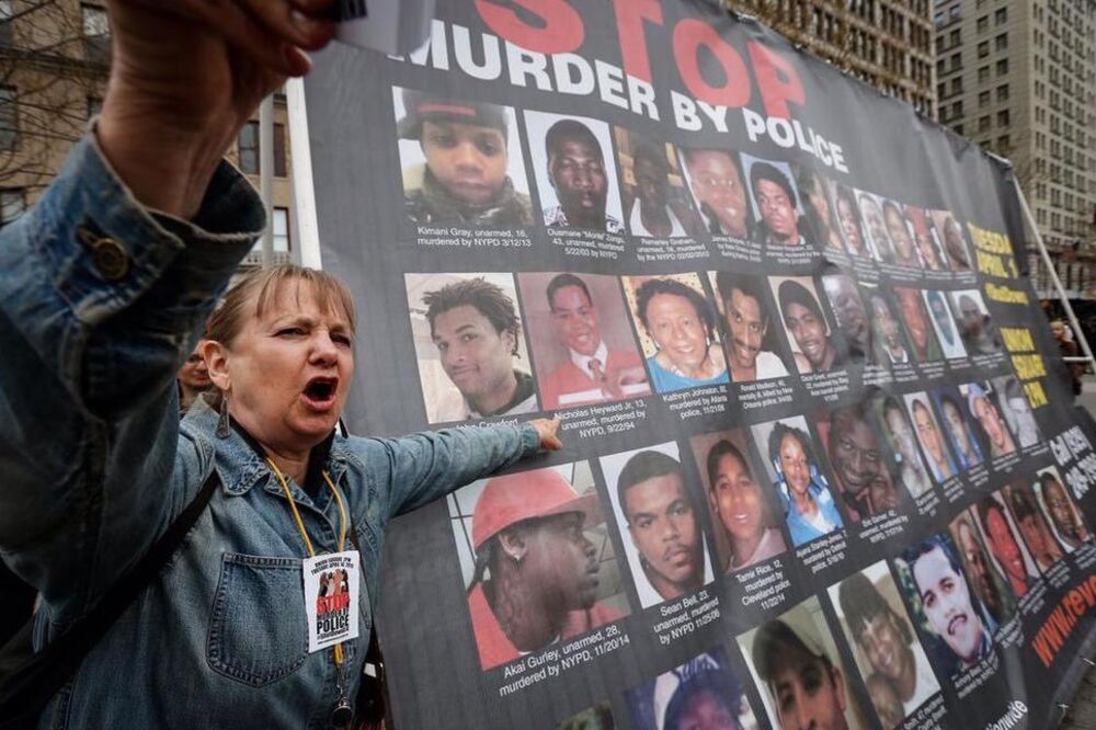 SAD, protest, Foto: Twitter