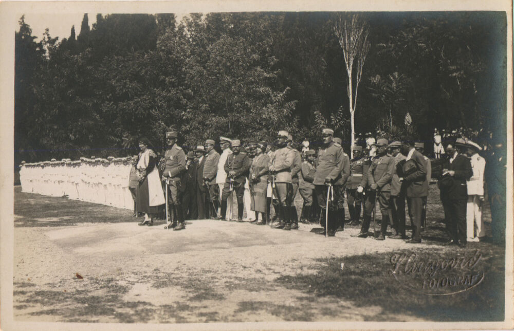 izložba, gradski park Tivat