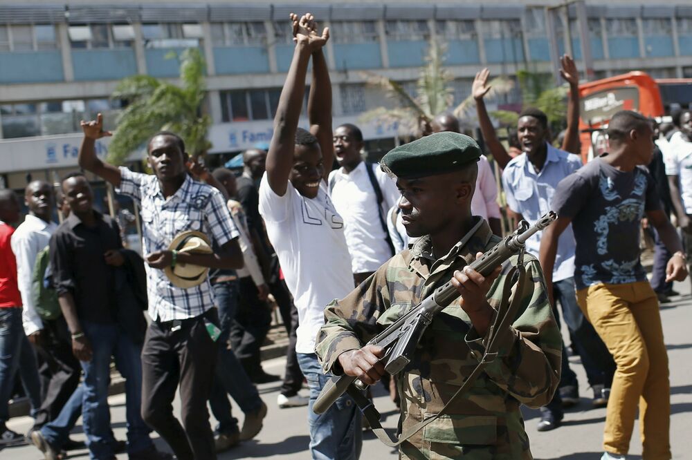 Kenija, protest, studenti, Foto: Reuters