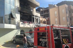 Budva: Stan ruske državljanke uništen u požaru
