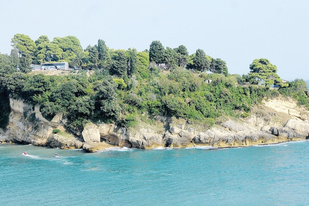 Hotel Jadran, Ulcinj, mjesto izgradnje, Foto: Arhiva "Vijesti"