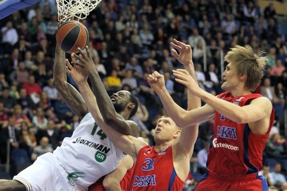 CSKA - Panatinaikos, Foto: Euroleague