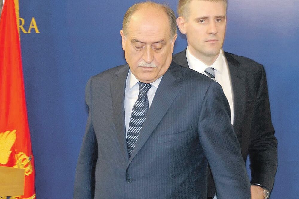 Milan Roćen, Igor Lukšić, Foto: Zoran Đurić