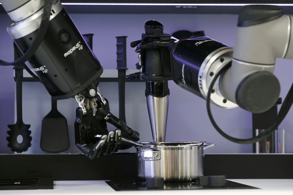 Robot kuvar, Foto: Reuters