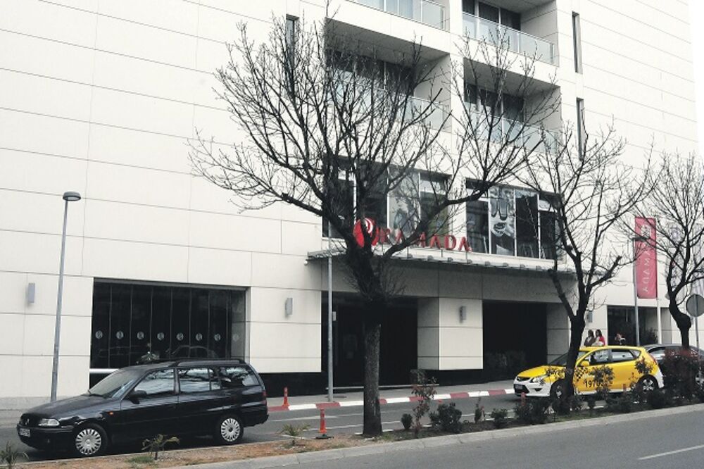 hotel Ramada, rampa, Foto: Luka Zeković