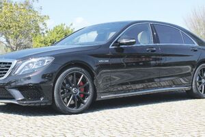 Ultimativna biznis klasa: Mercedes S63 AMG 4Matic Long