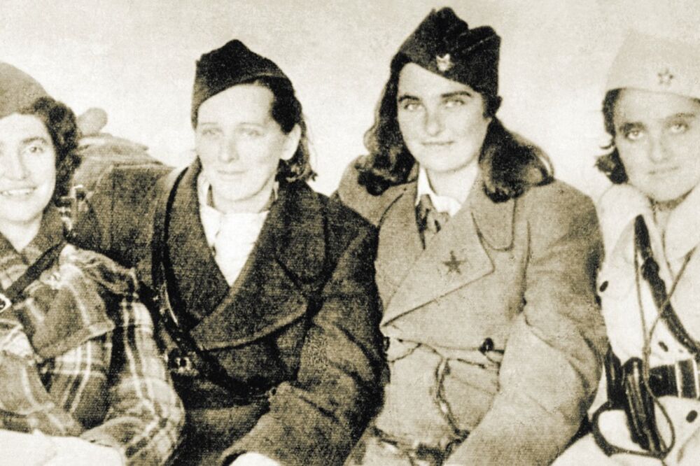 Đina Prlja, Lidija Jovanović, Bosa Pejović, Dobrila Ojdanić