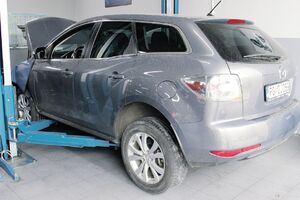 Mazda CX-7: Sportski terenac koji "puca od zdravlja"