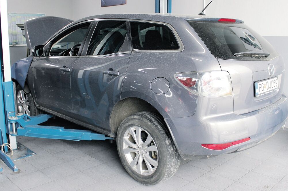 Mazda CX-7, Foto: Saša Marković