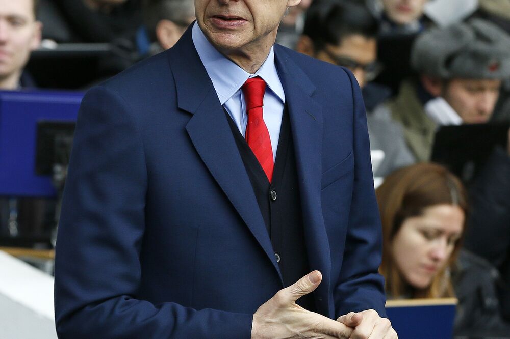 Arsen Venger, Foto: Beta/AP