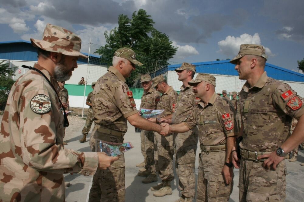 Vojska Crne Gore Avganistan, Foto: Odbrana.gov.me