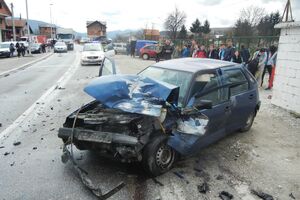 Bjelopoljac teže povrijeđen u saobraćajnoj nezgodi