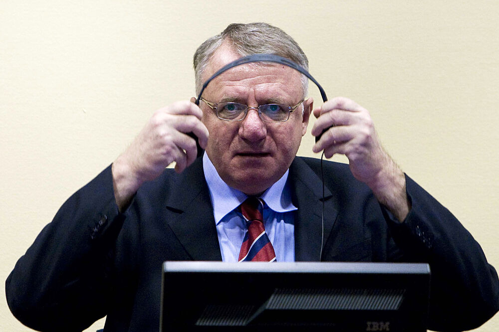 Vojislav Šešelj, Foto: Beta/AP