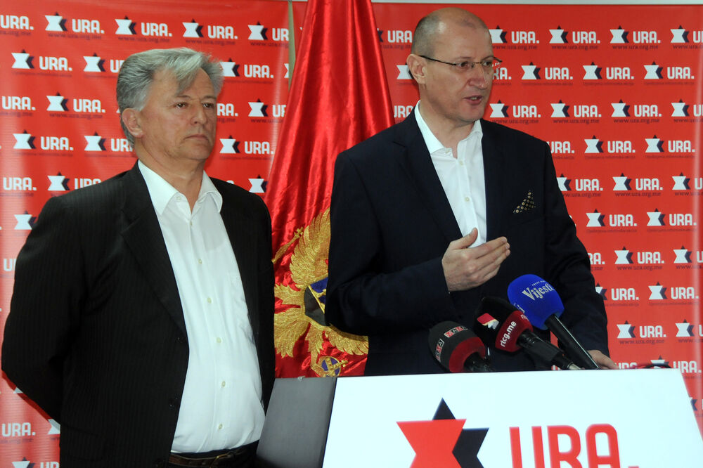 Dejan Mijović, Rade Bojović, Foto: Boris Pejović