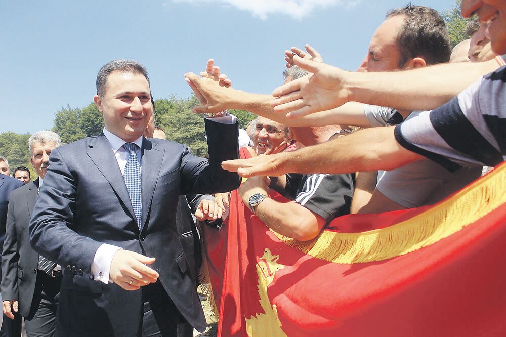 Nikola Gruevski (Novina), Foto: Balkaneu.com
