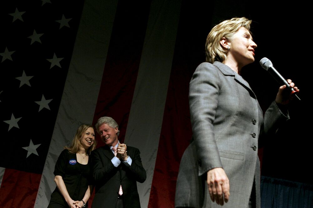 Hilari Klinton, Bil Klinton, Foto: Reuters