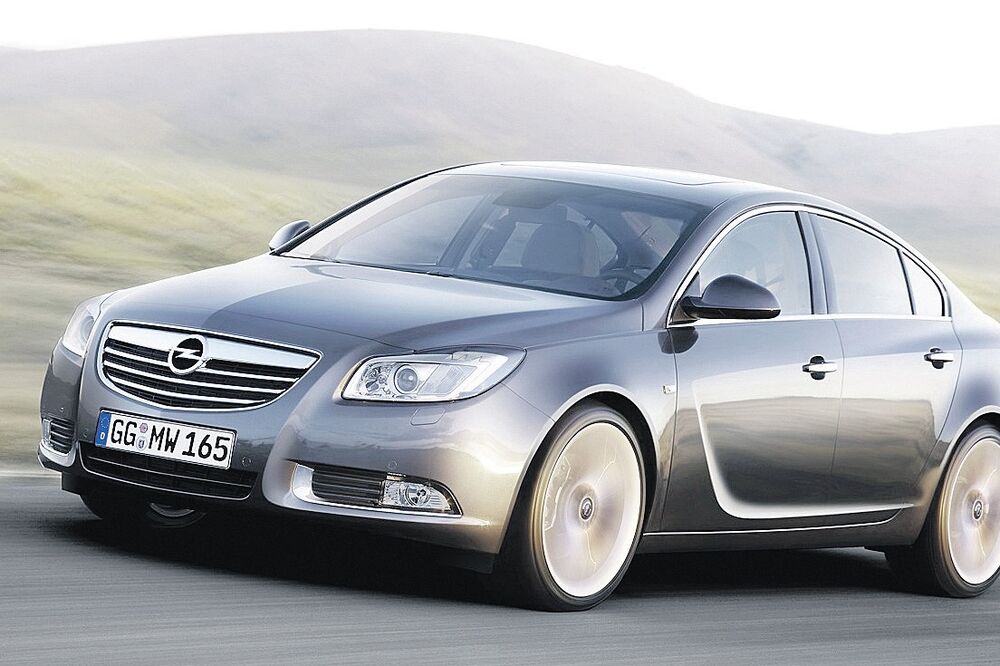 Opel insignia (Novina), Foto: Cartell.ie