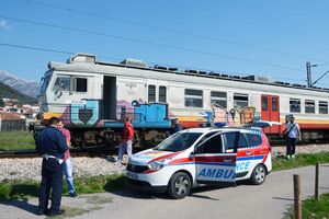 Baranka stradala na željezničkoj pruzi u Bjelišima