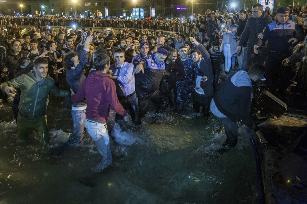 Kanje Vest, koncert, Jermenija, Foto: Reuters