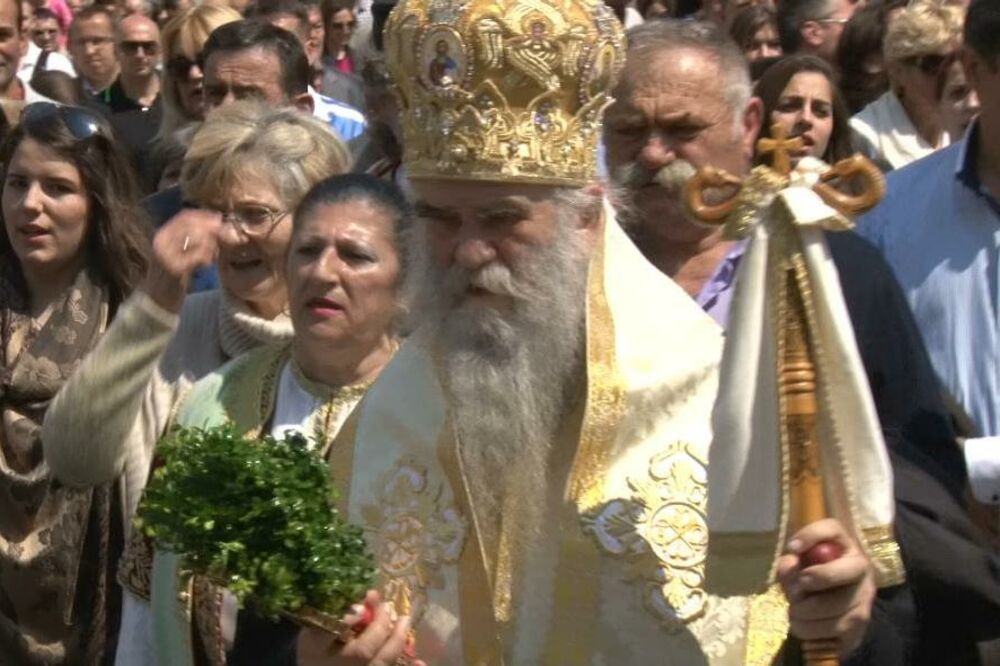 Amfilohije, Foto: Slavica Kosić