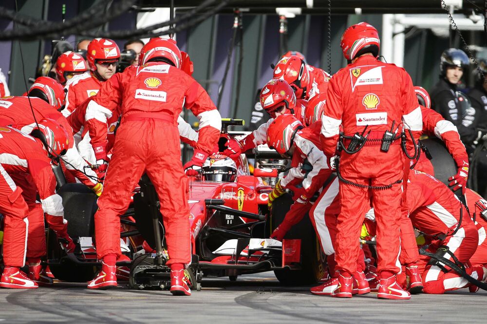 Kimi Raikonen, Foto: Reuters