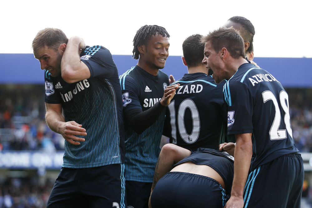 Fudbaleri Čelzija, Foto: Reuters