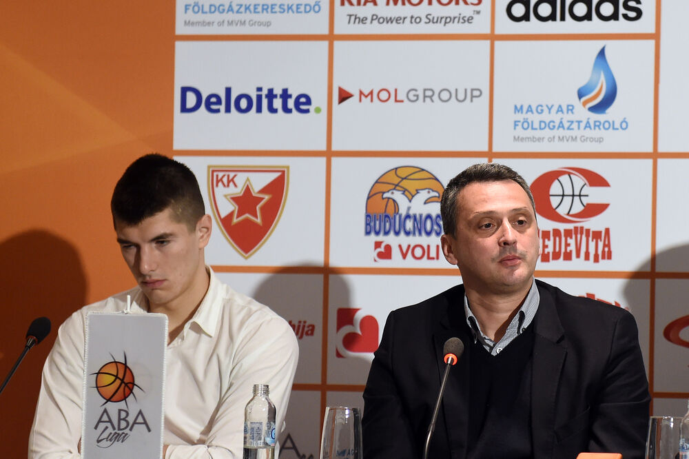 Dejan Radonjić i Luka Mitrović, Foto: ABA LIGA