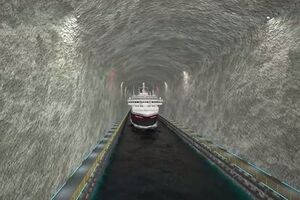Oni planiraju da naprave prvi tunel za brodove na svijetu