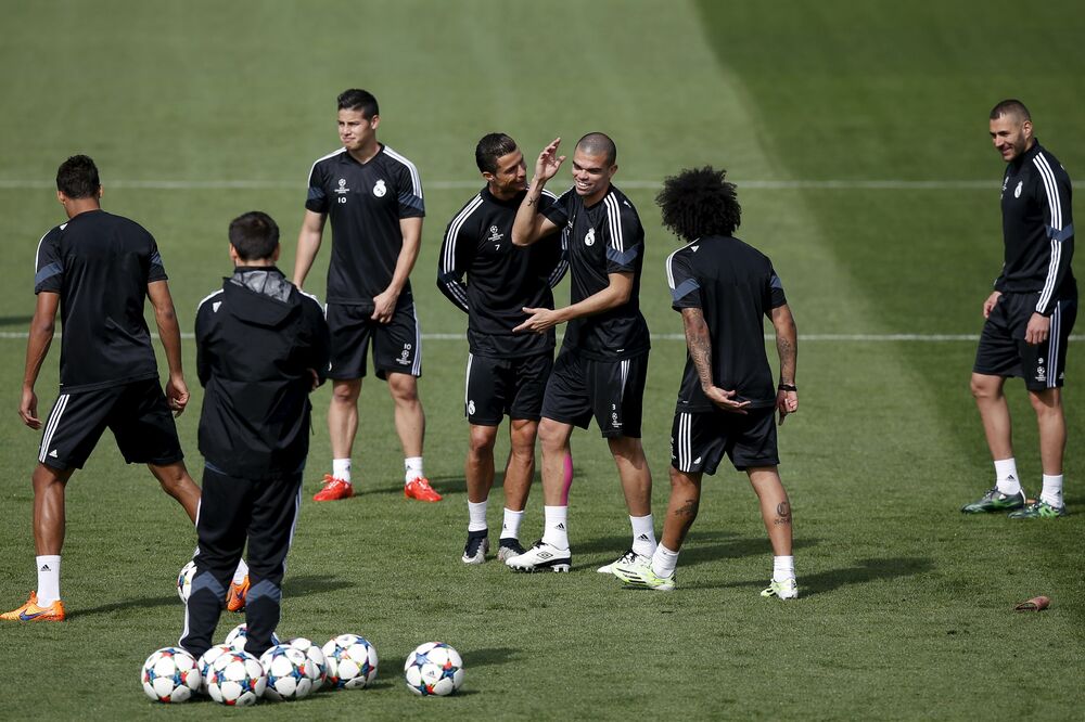 Pepe i Kristijano Ronaldo, Foto: Reuters
