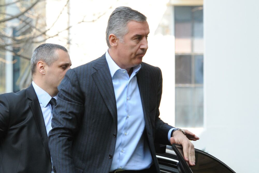 Milo Đukanović, Foto: Savo Prelević