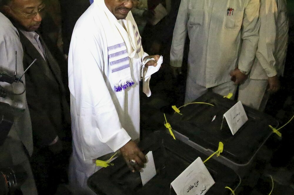 Omar al Bašir, Foto: Reuters