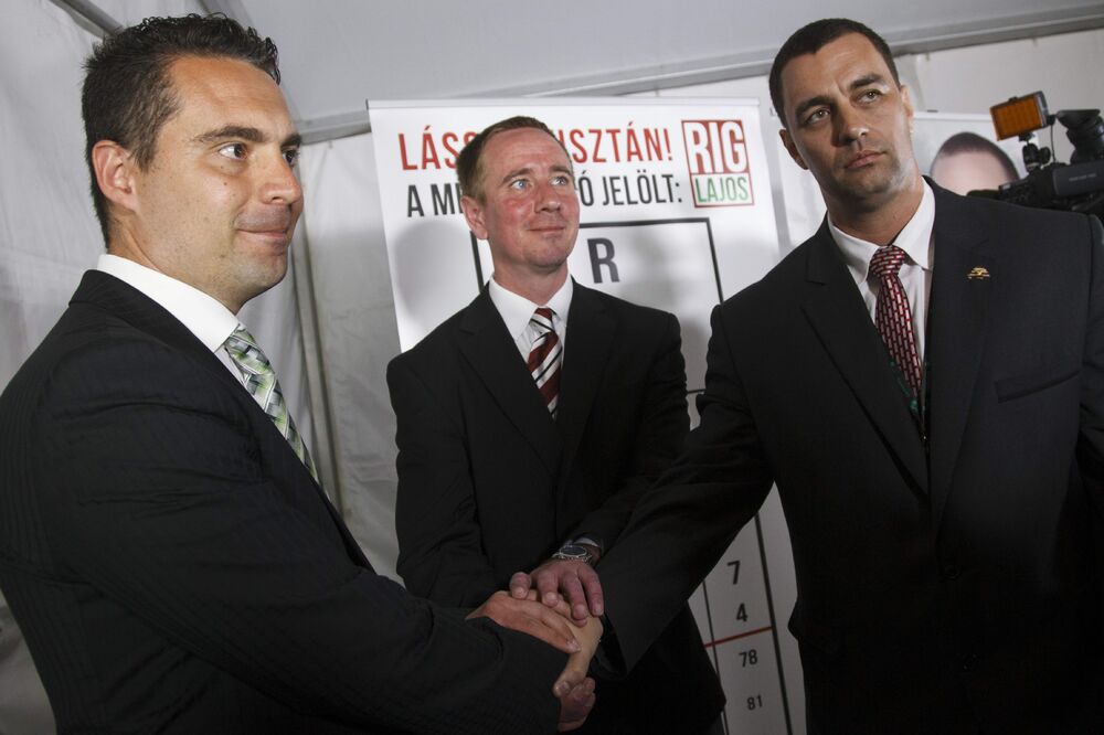 Lajoš Rig, Gabor Vana, Foto: Beta/AP