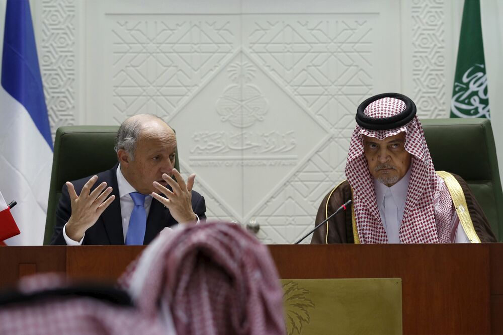 Saud al-Fejsal, Loran Fabijus, Foto: Reuters