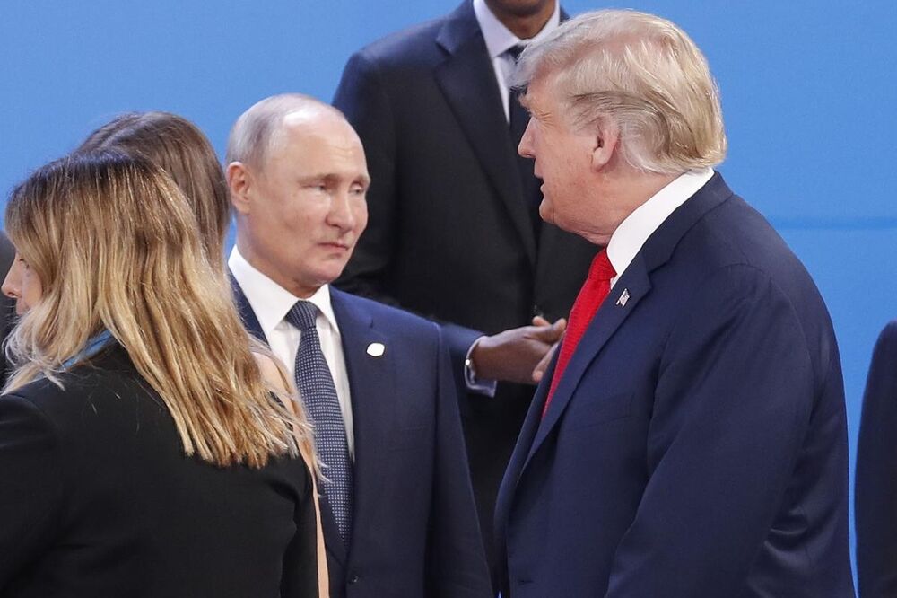 Vladimir Putin, Donald Tramp, Foto: AP