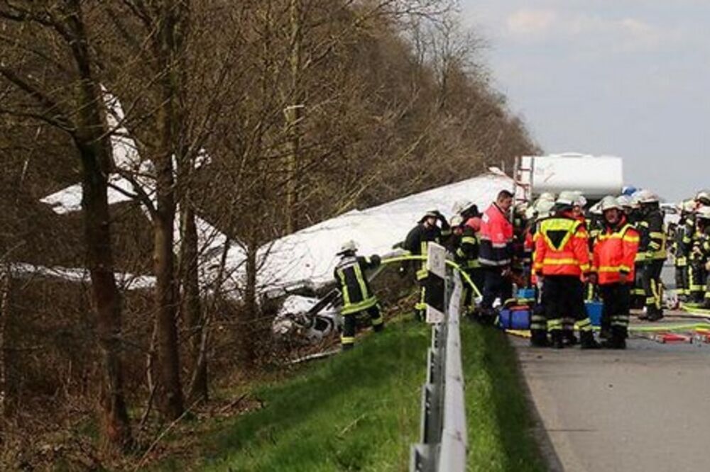 Avion Njemačka, Foto: Twitter