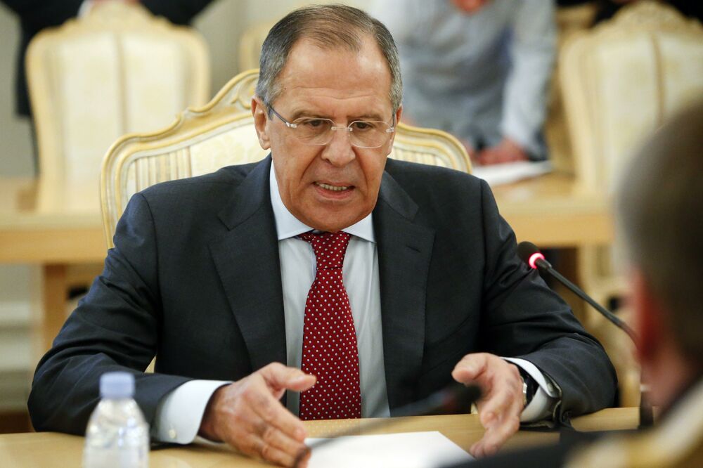 Sergej Lavrov, Foto: Reuters