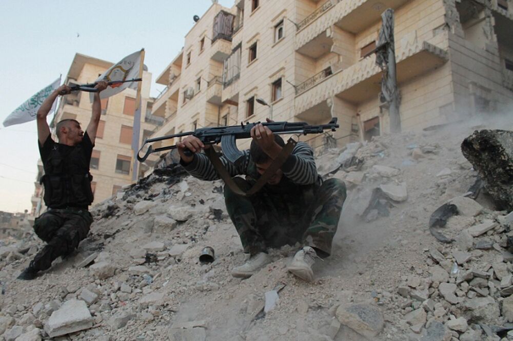Sirija, pobunjenici, Alepo, Foto: Reuters